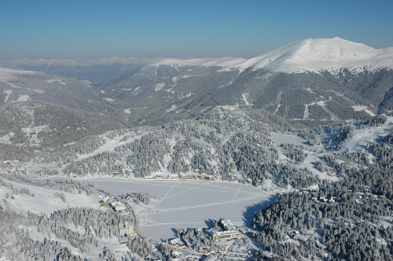 Hotel Turracherhof Turracher Hoehe Bagian luar foto