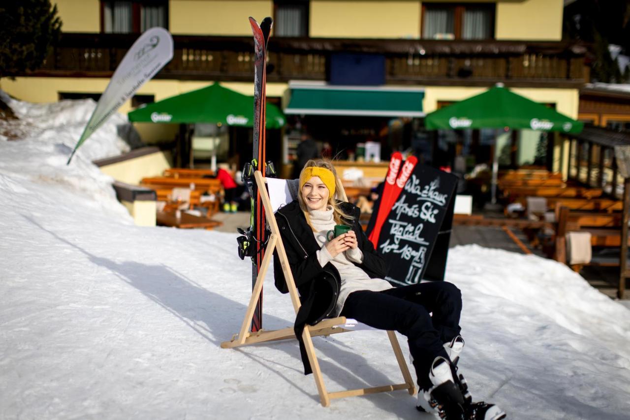 Hotel Turracherhof Turracher Hoehe Bagian luar foto
