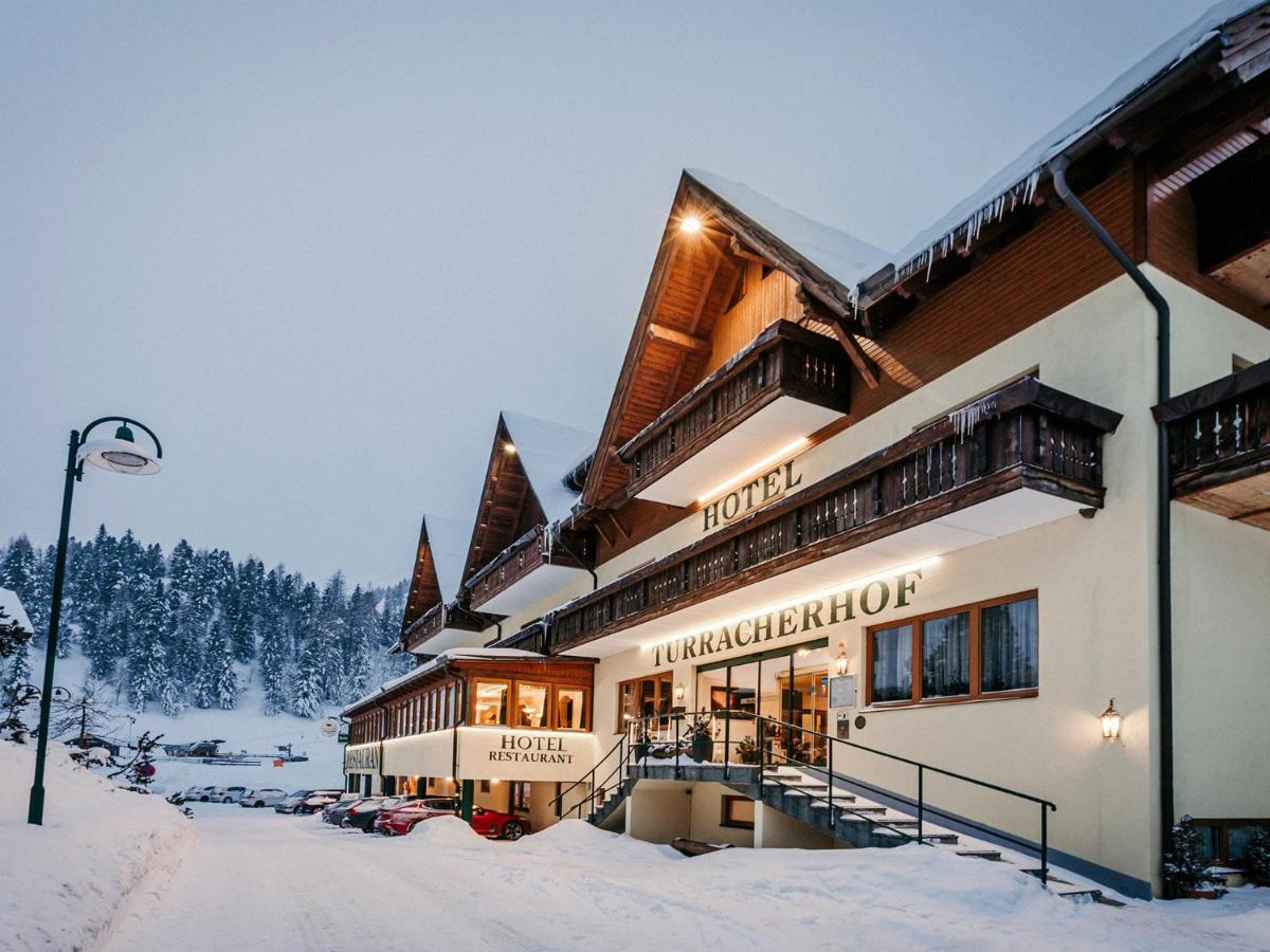 Hotel Turracherhof Turracher Hoehe Bagian luar foto